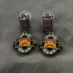 Heidi Daus earrings